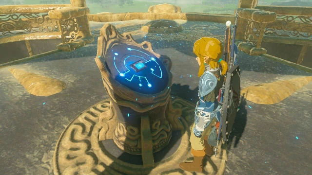 Breath of the Wild ciekawie łączy dziką przyrodę z pradawną, zaawansowaną technologią