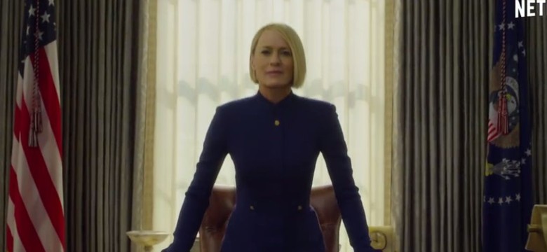 Robin Wright przejmuje stery. "House of Cards" powraca bez Kevina Spacey