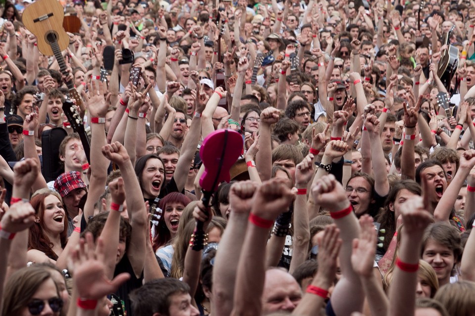 WROCŁAW GITAROWY REKORD GUINNESSA