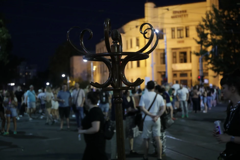 beograd studenti blokade protesti bulevar pravni fakultet