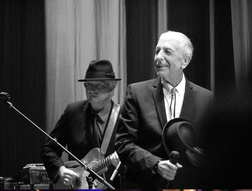 „Thanks for the Dance" Leonarda Cohena to niepublikowane piosenki z ostatniej sesji nagraniowej