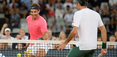 Roger Federer i Rafael Nadal zagrali przed największą widownią w historii tenisa