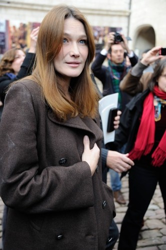 Carla Bruni-Sarkozy