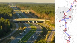 nowa trasa ekspresowa. na razie tylko na papierze. czy ma szansę