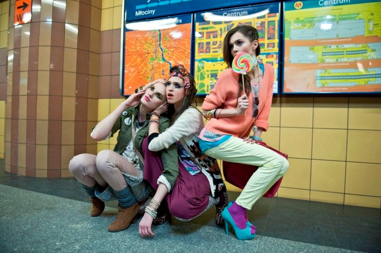 Top Model dla New Look