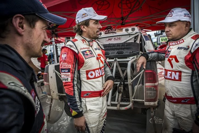 Dakar 2014: dzień ładowania akumulatorów