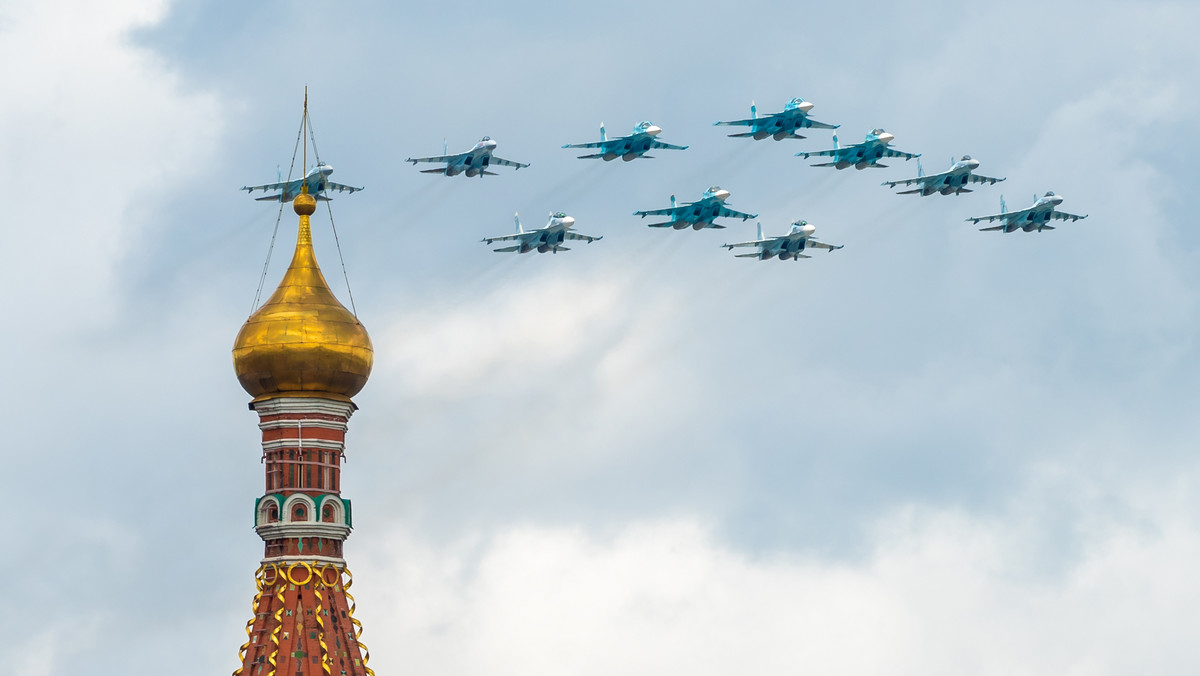 Rosjanie atakują swoje samoloty. Czarna seria lotnictwa Putina