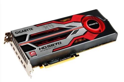 GIGABYTE Radeon HD 5870 Eyefinity 6 Edition GV-R5876P-2GD-B. fot. GIGABYTE.