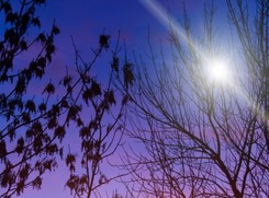 'Piękny widok'. Meteor o średnicy metra rozświetlił niebo nad Europą [WIDEO]