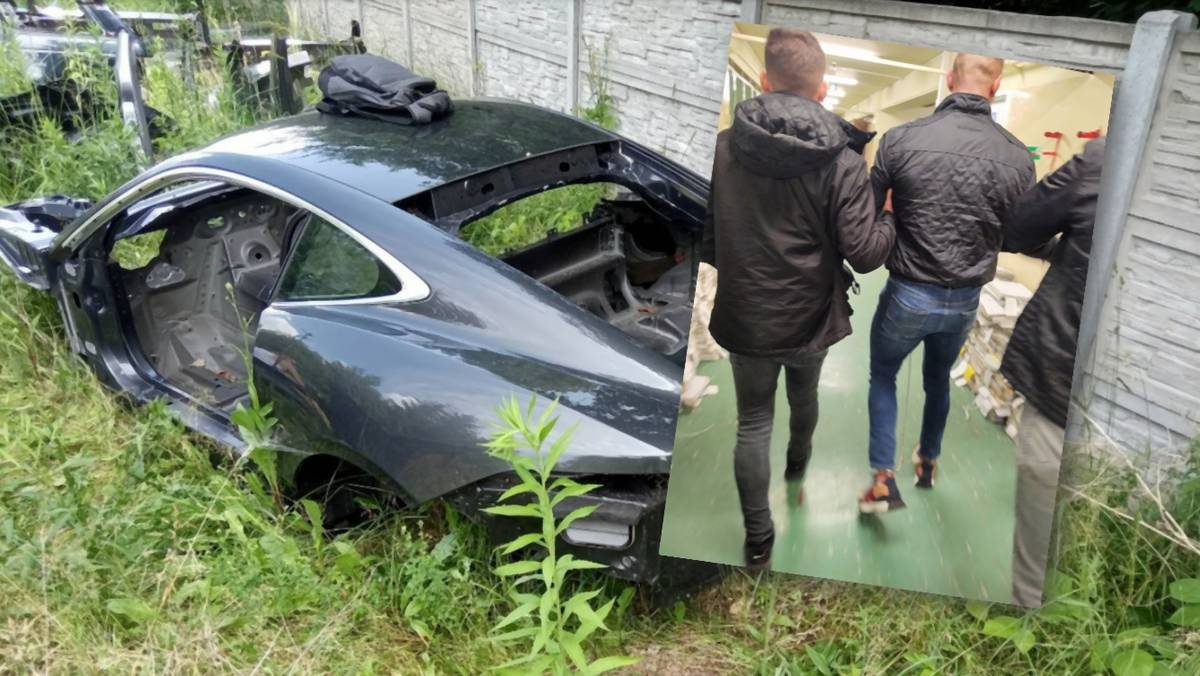 Policjanci z Krakowa rozbili gang złodziei luksusowych aut