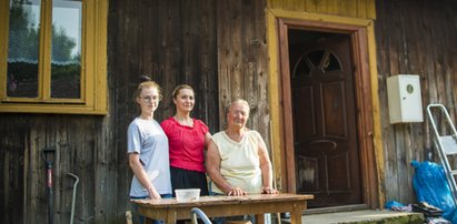 Pani Ula z rodziną mieszka w 100-letnim domu. Boję się, że dach runie nam na głowę