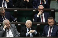 Prezes PiS Jarosław Kaczyński