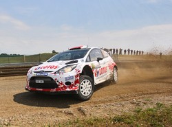 Robert Kubica liderem Rajdu Toskanii po sześciu odcinkach specjalnych