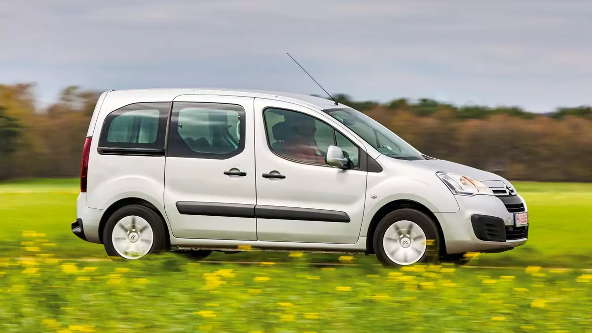 Citroen Berlingo II - praktyczny kombivan z mnóstwem problemów