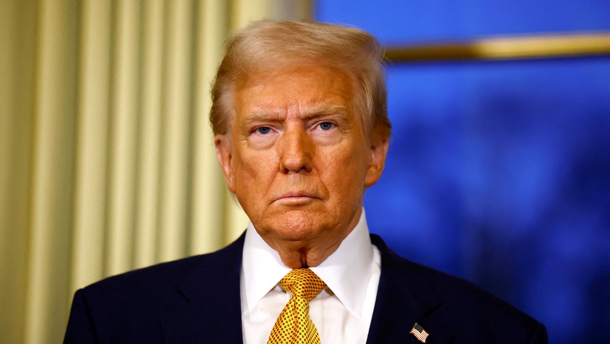 Donald Trump ogłasza nominacje Mela Gibsona, Sylvestra Stallone'a i Jona Voighta na specjalnych ambasadorów [Źródło: Onet]