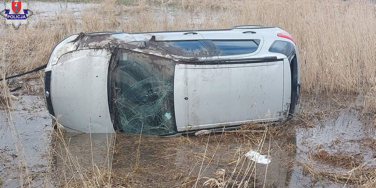 Wypadek 62-letniego mieszkańca gminy Zamość. 