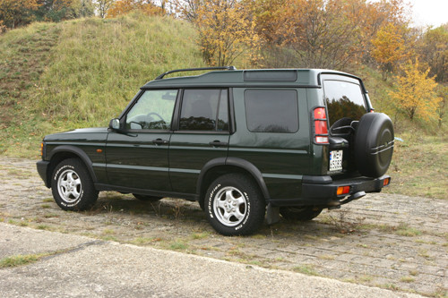 Land Rover Discovery II - Połączył skrajności