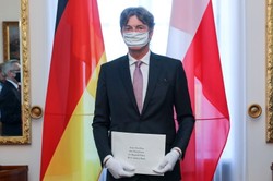 Nowy ambasador Niemiec w Polsce: Łączy nas 1000-letnia historia pełna blasków, ale i tragiczna przeszłość
