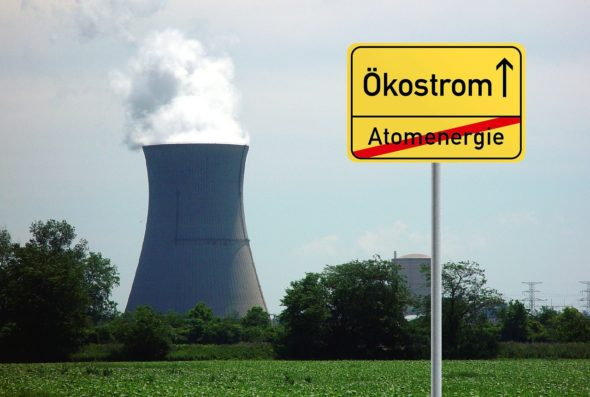 Protesty przeciwko atomowi w Niemczech. Fot. Pixabay
