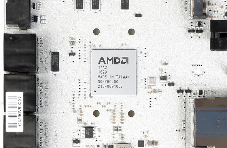 Układ AMD Promontory, tu jako chipset X370 na płycie MSI X370 XPower Gaming Titanium