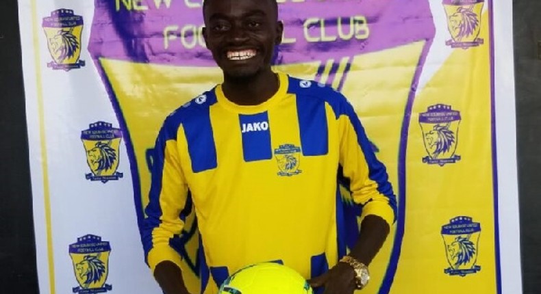 Lil Win becomes actor-footballer after signing two-year contract with New Edubiase United