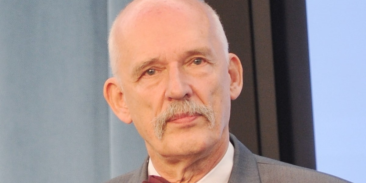 Janusz Korwin Mikke