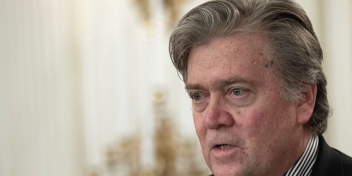 'They need illegal aliens to fill the churches': Steve Bannon slams the Catholic Church