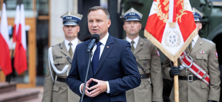 Prezydent do żołnierzy WOT: Jesteście krwią z naszej krwi, najwspanialszą częścią naszego narodu