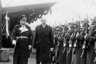 JÓZEF BECK I JOACHIM VON RIBBENTROP