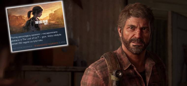 The Last of Us Part I na PC zbiera miażdżące oceny. Fatalna premiera gry