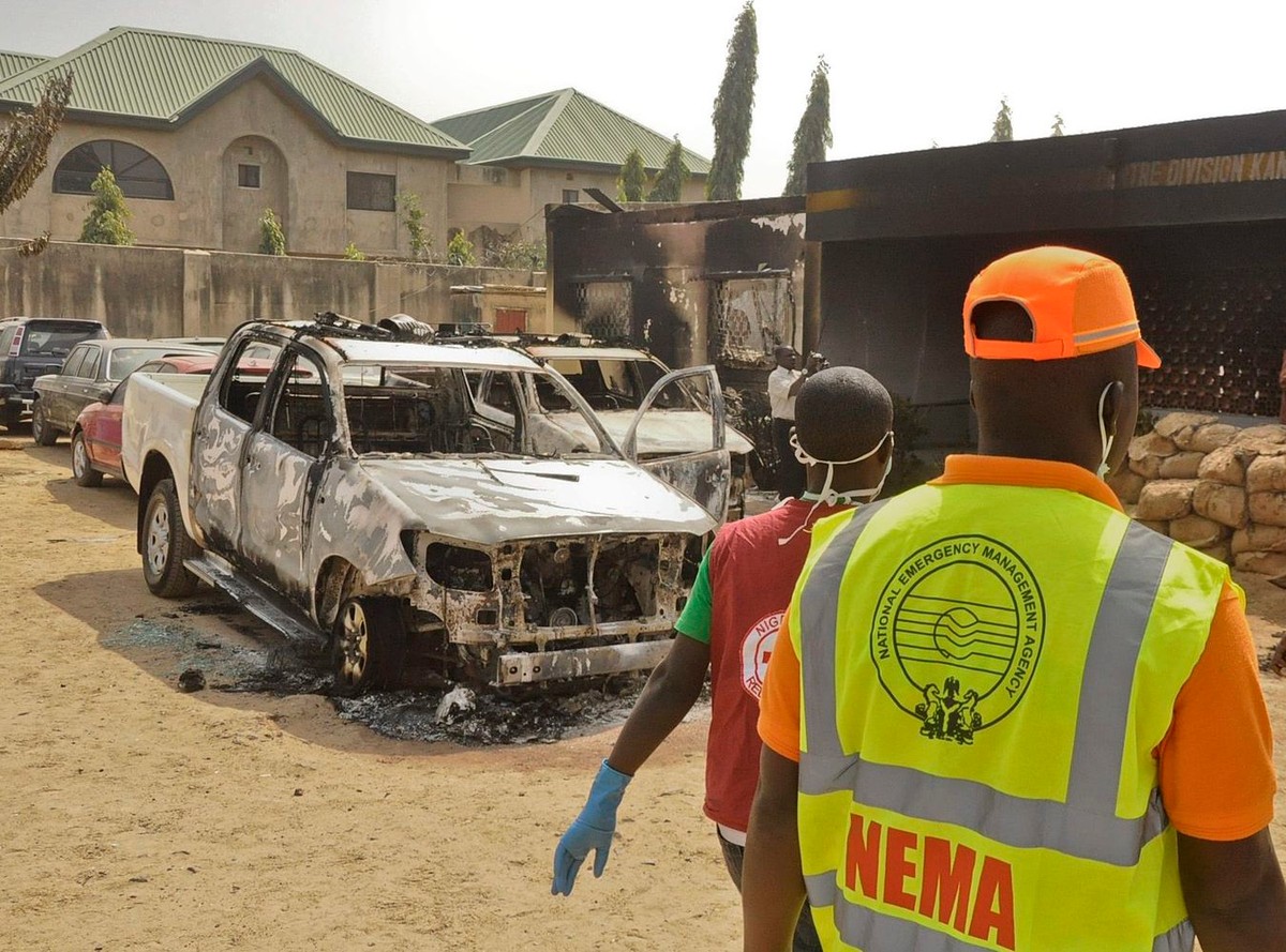 Krwawy zamach w Nigerii