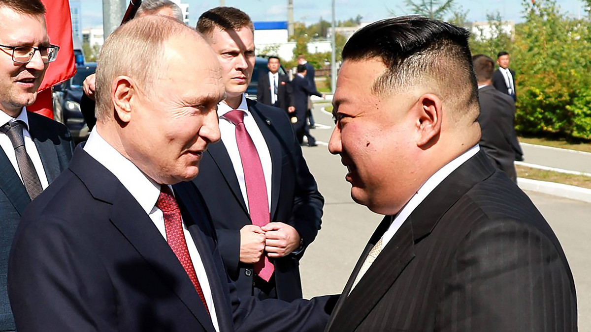 Moskwa wpadła we własne sidła. "Putin błaga Koreę o pomoc"