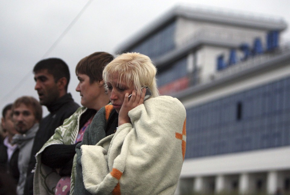 Tragedia na Wołdzie - 100 osób zaginionych