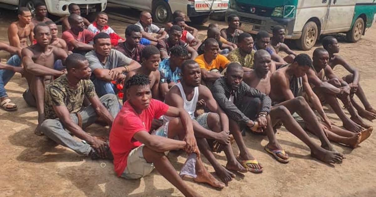 Police arrest 32 suspected cultists, criminals in Anambra - Vimarsana News