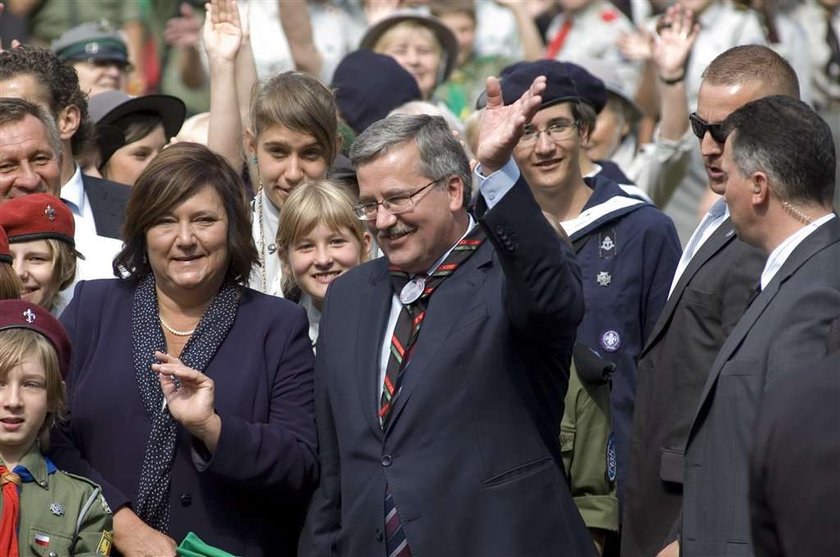 Imieniny prezydenta. Pierwsza dama dała mężowi w prezencie