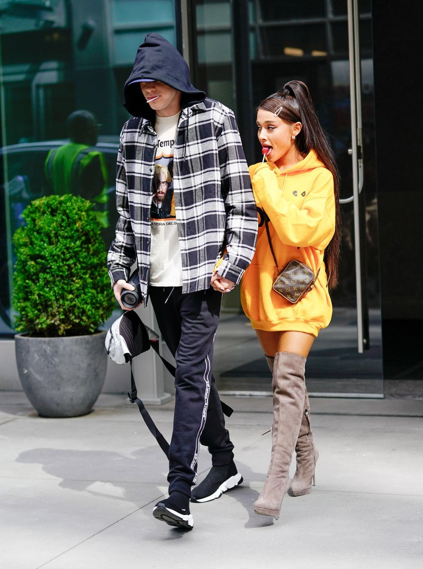 Ariana Grande i Pete Davidson