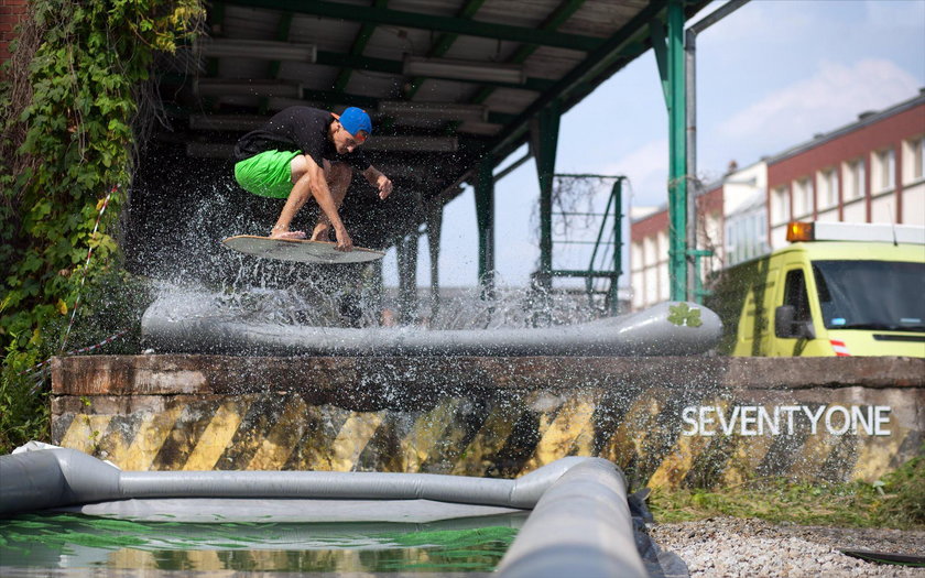 Mistrzostwa w skimboardingu po raz pierwszy na Śląsku