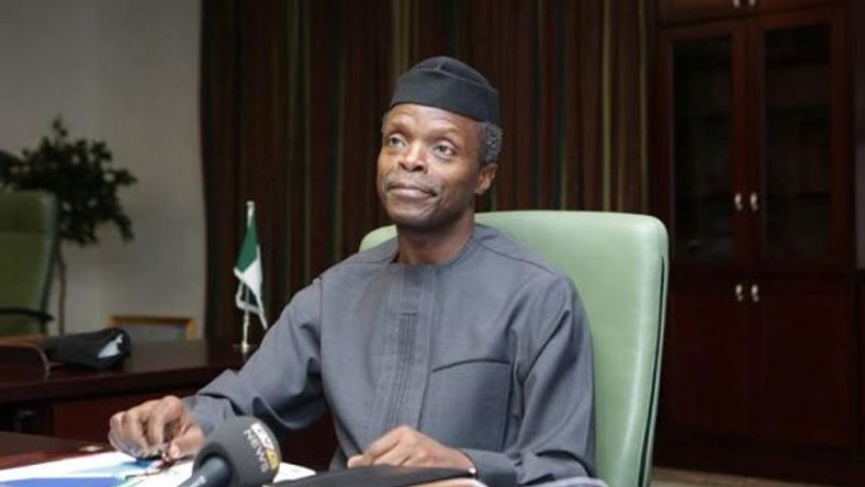 Vice President, Yemi Osinbajo