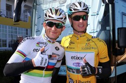 Volta ao Algarve: Zwycięstwo Thomasa. Kwiatkowski piąty na 2. etapie