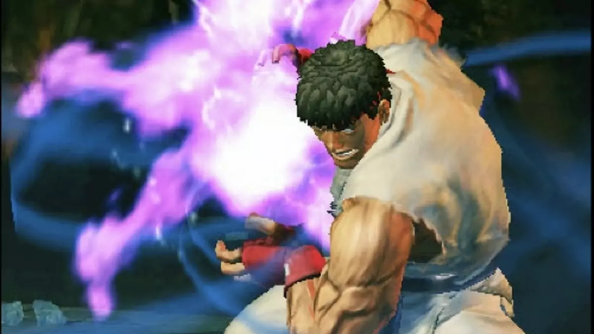 Super Street Fighter IV na 3DS będzie obłędne