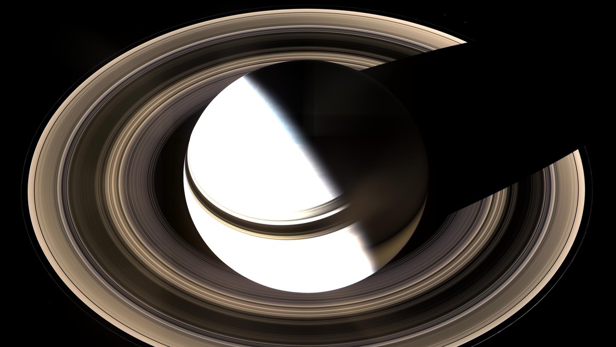 SPACE SATURN CASSINI NASA (Cassini views Saturn)