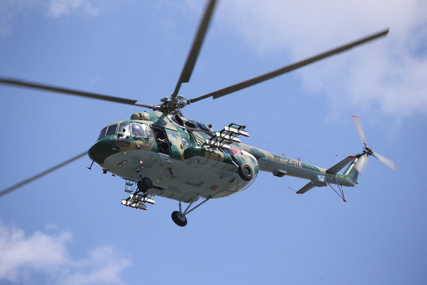 Rosyjski śmigłowiec Mi-17 - zdjęcie ilustracyjne