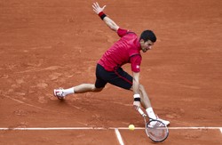 French Open: Łatwe zwycięstwo Djokovica w pierwszej rundzie