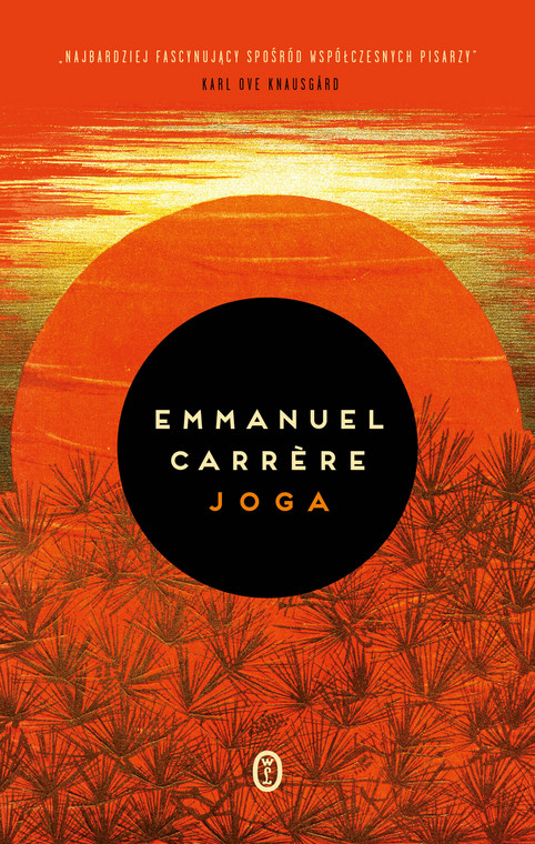 Emmanuel Carrère - "Joga" (okładka)