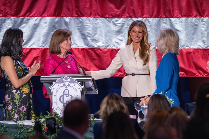 Uša Vens i Melanija Tramp