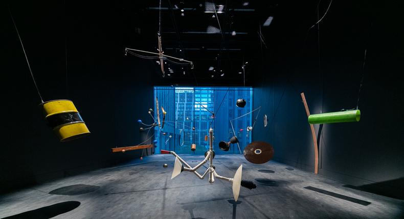 An Immersive Sound Installation at MoMA Introduces the Studio