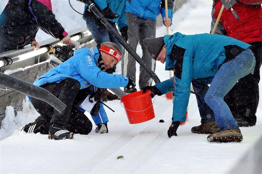 Wiatr i śnieg rozdawały karty