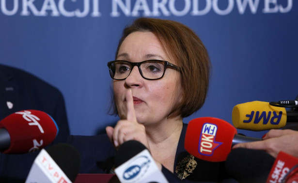 Anna Zalewska przekonuje: Mateusz Kijowski i KOD jest partnerem dla ZNP