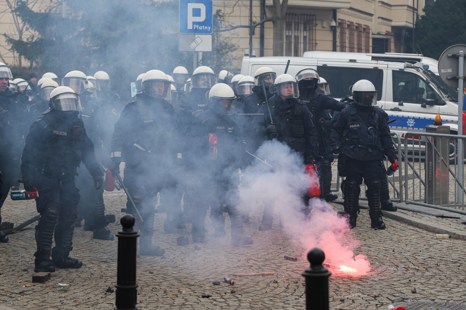 Protest rolników