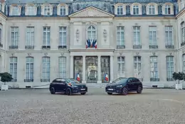 Prezydent Francji woli SUV-a od klasycznej limuzyny